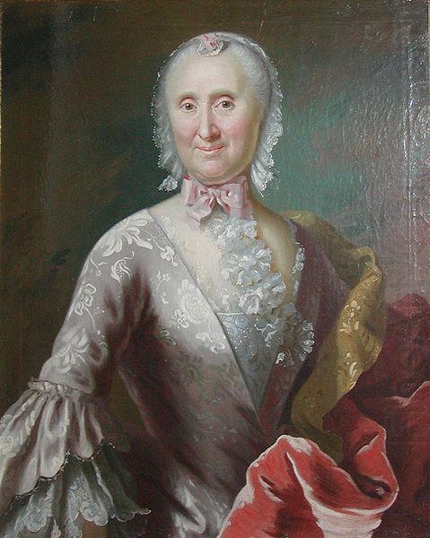 Johan Werder Portrait of Elisabeth Woldike china oil painting image